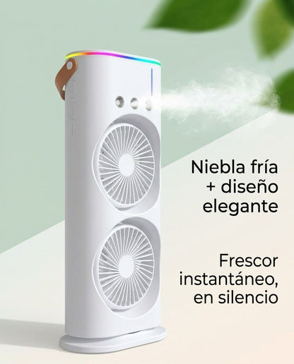 DuoBreeze - Tu espacio fresco, incluso cuando el calor no da tregua.