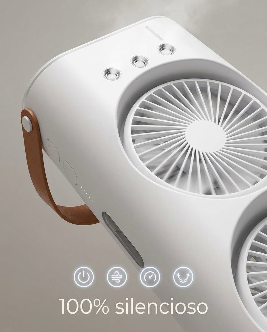 DuoBreeze - Tu espacio fresco, incluso cuando el calor no da tregua.