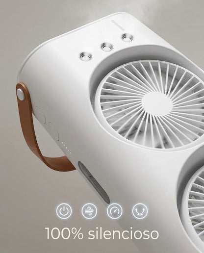 DuoBreeze - Tu espacio fresco, incluso cuando el calor no da tregua.
