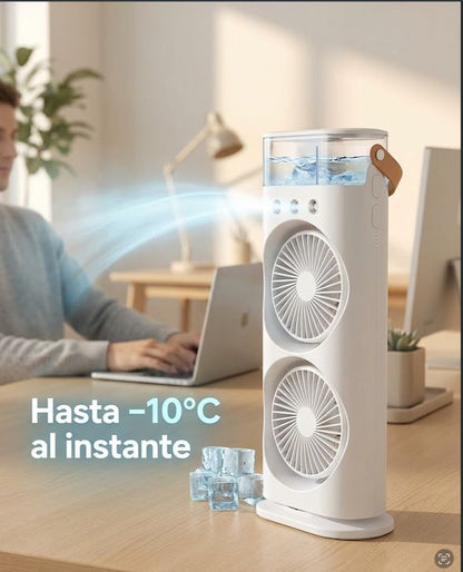 DuoBreeze - Tu espacio fresco, incluso cuando el calor no da tregua.